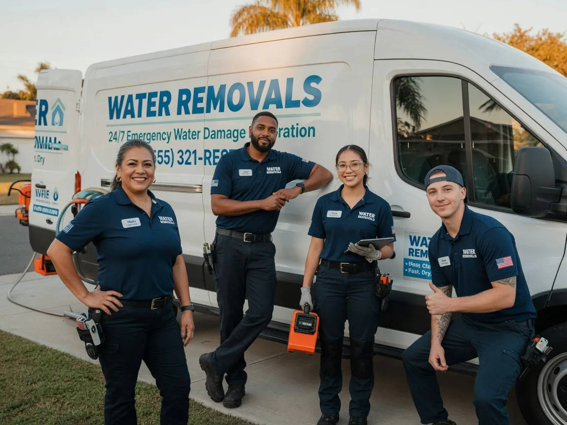 Water Removal company in Ericson, NE